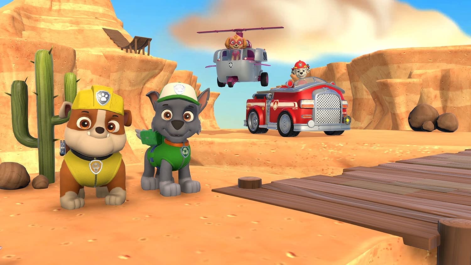 Paw Patrol On A Roll - PlayStation 4 Paw Patrol On A Roll - PlayStation 4